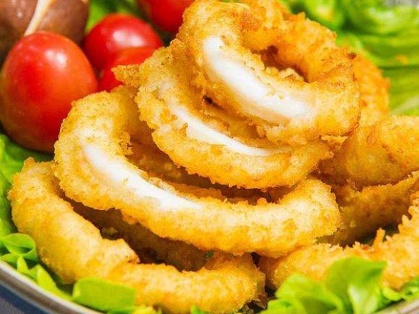 唐揚(yáng)魷魚(yú)